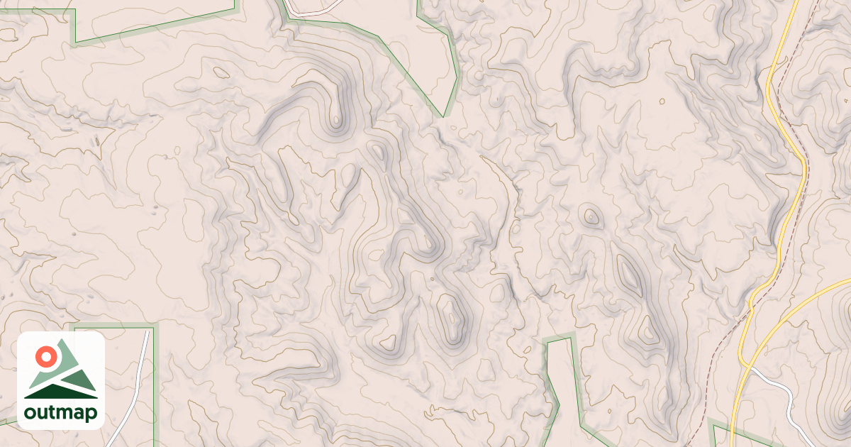 Map of HANDSPRING BR 1A