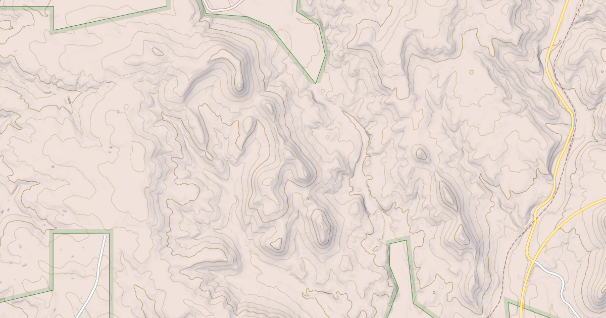 Map preview of HANDSPRING BR 1A