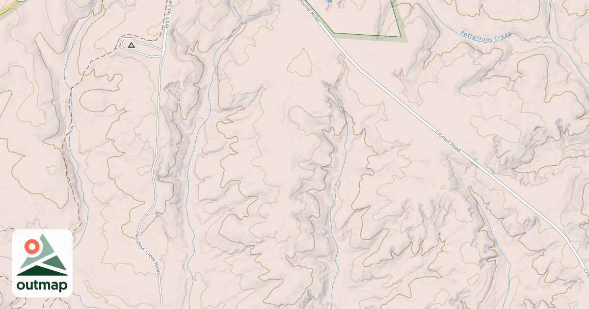 Map of CROMER F