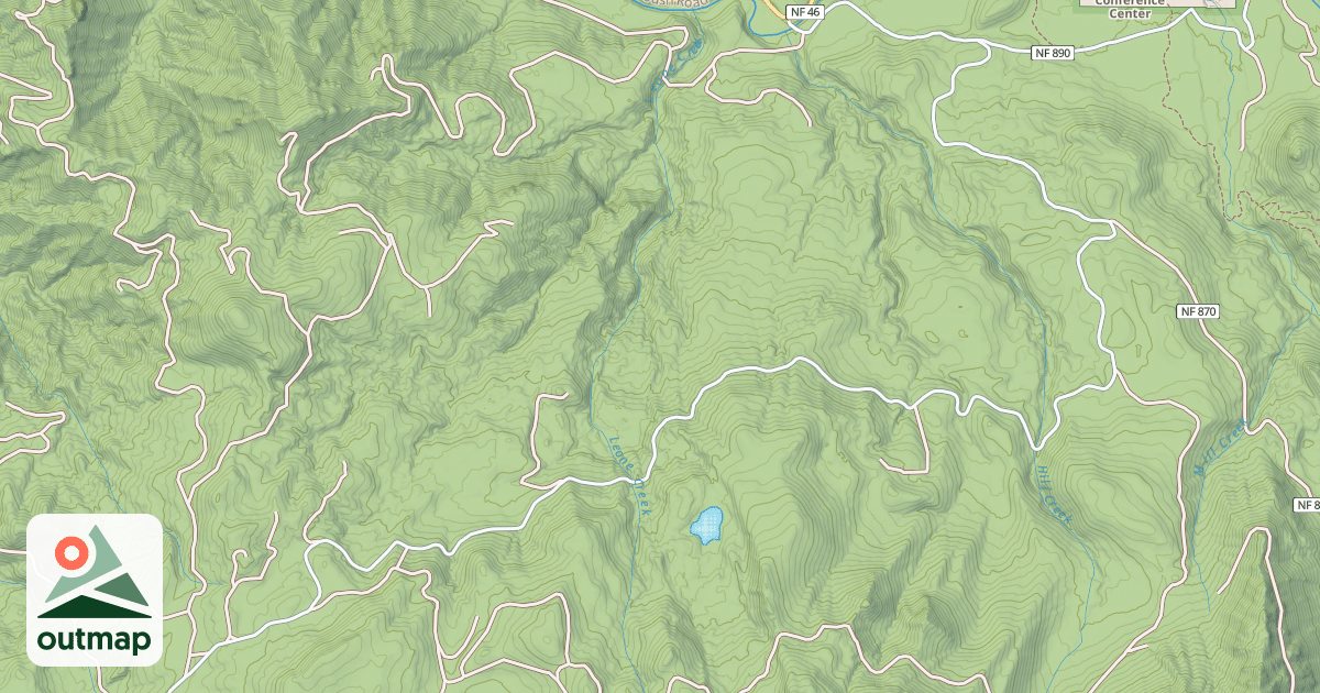Map of BOULDER RIDGE