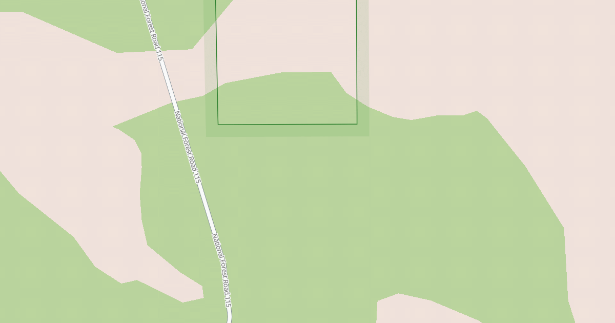 Map preview of USFS Motor Vehicle Use Map Roads {5A93A5C7-10A9-4E54-B0C0-77171BB6D8BC}