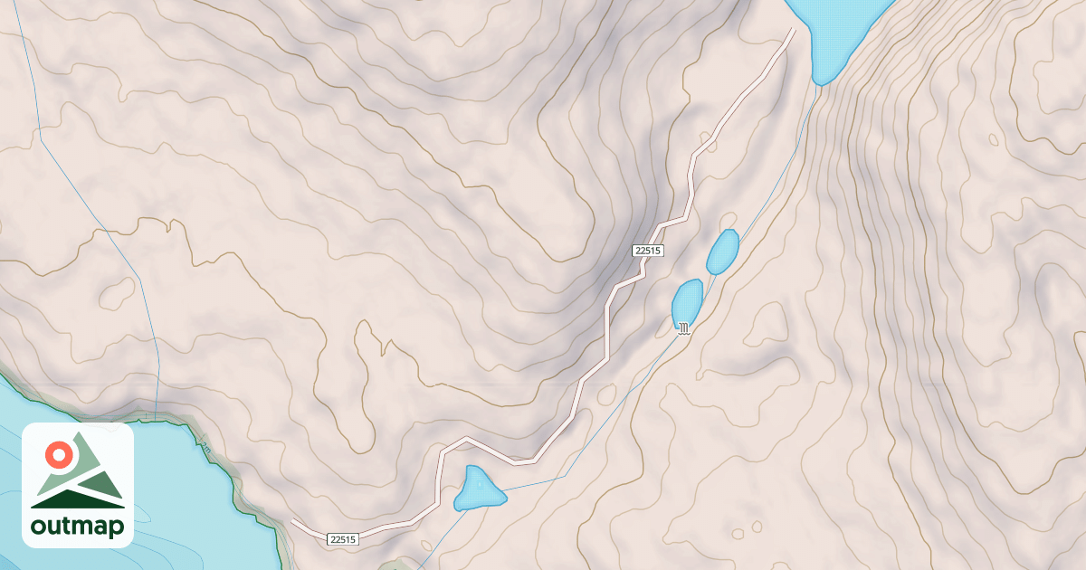 Map of MILL CREEK TRAIL
