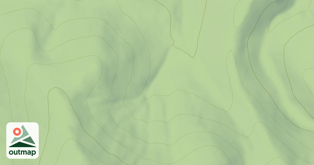 Map of BADGER 1 SPUR B