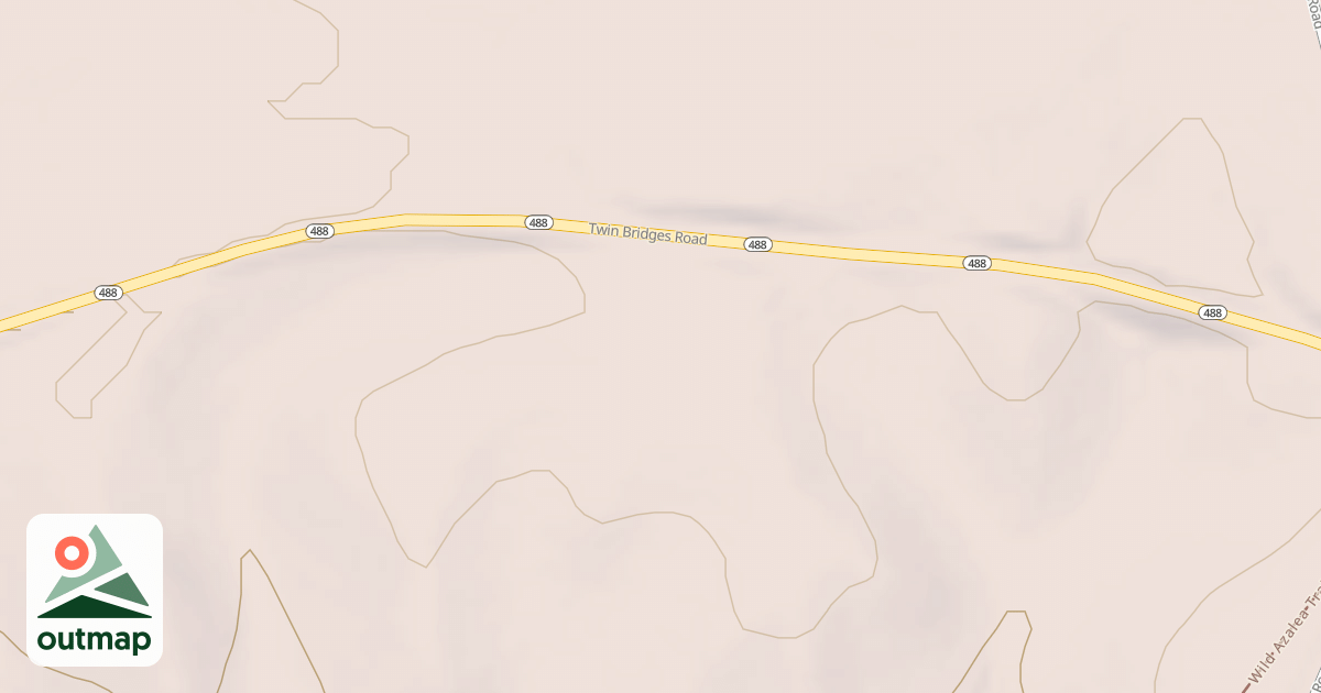Map of USFS Motor Vehicle Use Map Roads {5642658E-3CFB-400F-BAB7-17EBE7302E22}
