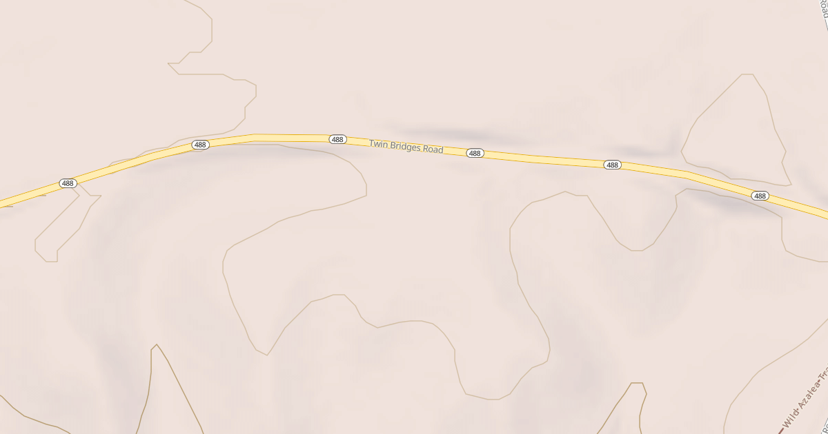 Map preview of USFS Motor Vehicle Use Map Roads {5642658E-3CFB-400F-BAB7-17EBE7302E22}