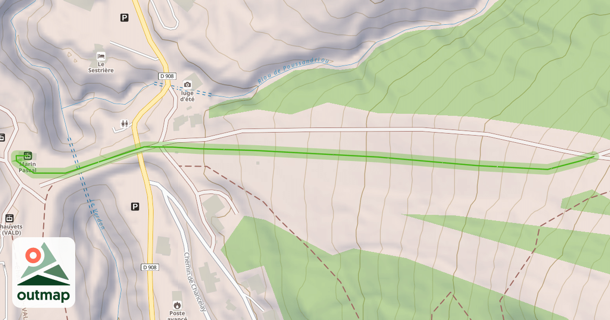 Map of Forêt