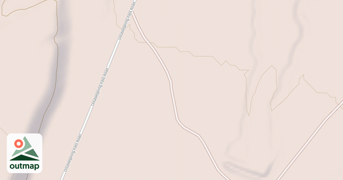 Map of BLM National GTLF Public Motorized Roads 0feb2cdb-035f-4bd9-9bfd-e4f922bfa258