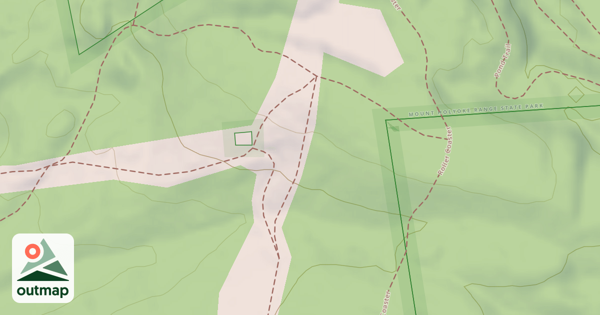 Map of Powerline Trail