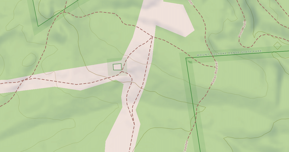 Map preview of Powerline Trail