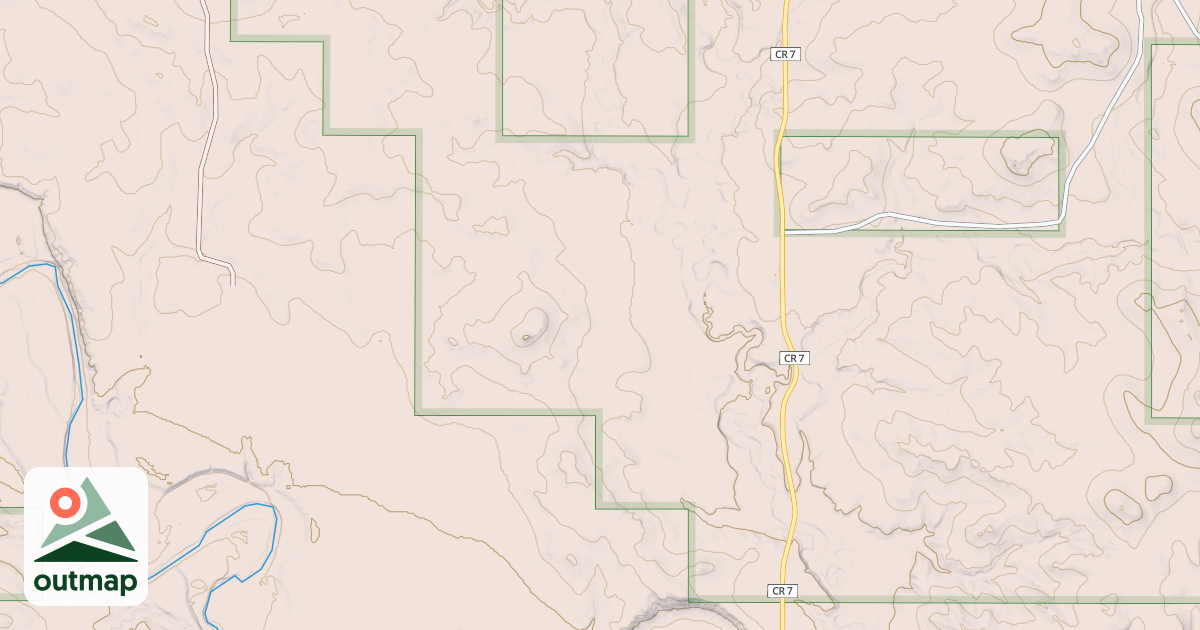 Map of (FDR) 5662-A