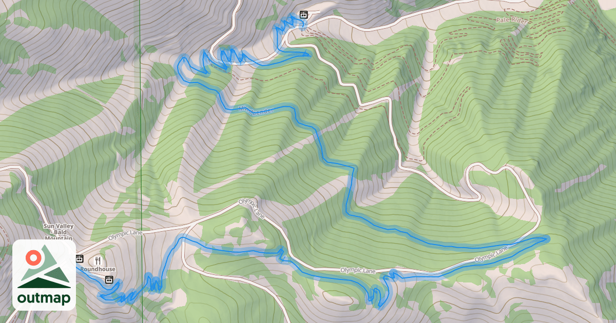 Map of Mindbender