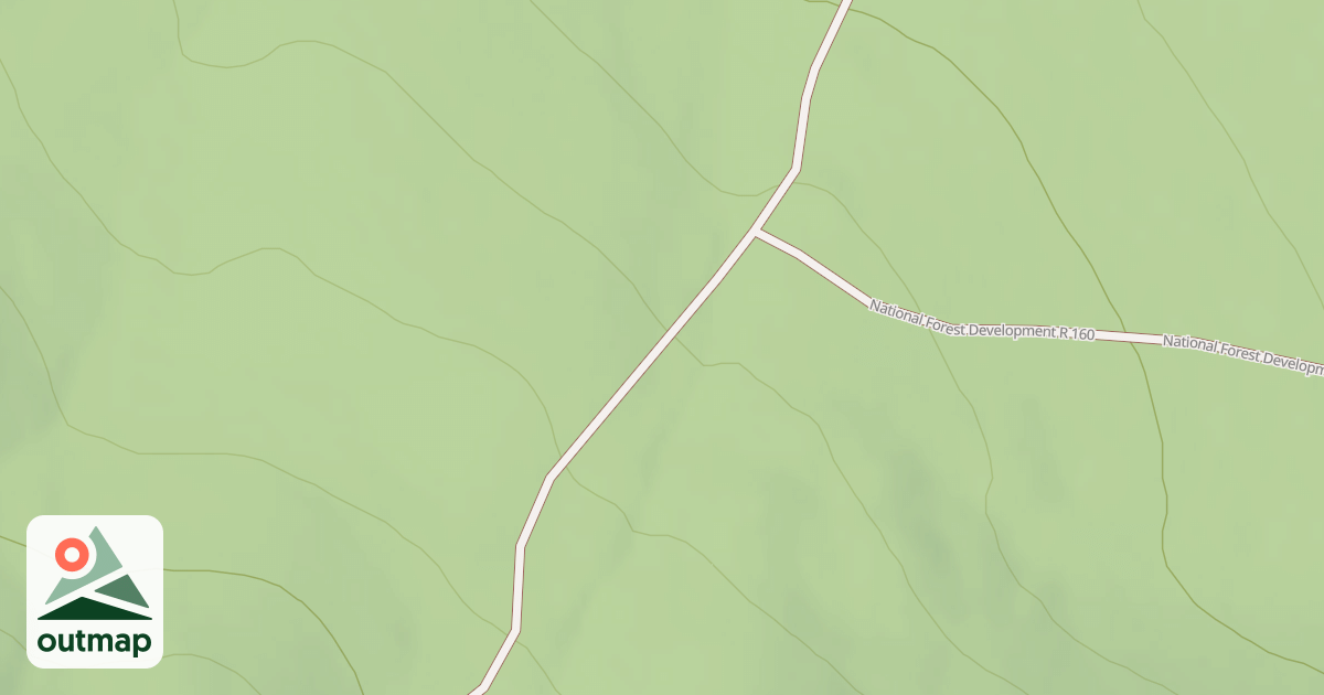 Map of SHORT SPUR ROAD B