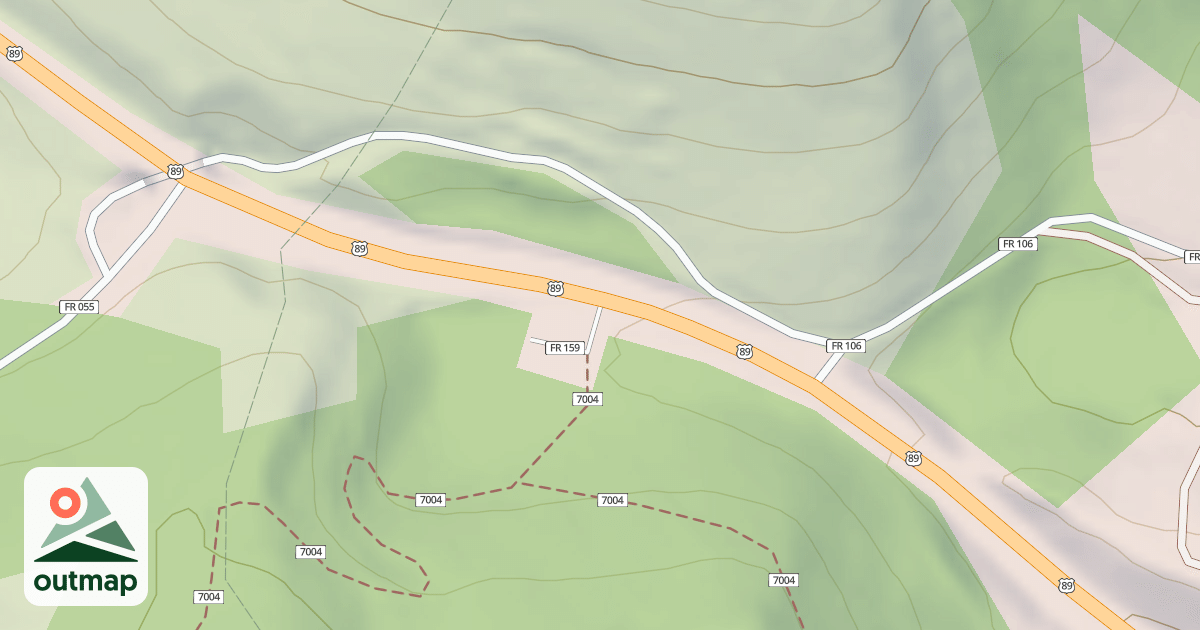 Map of LIMBER PINE T.H