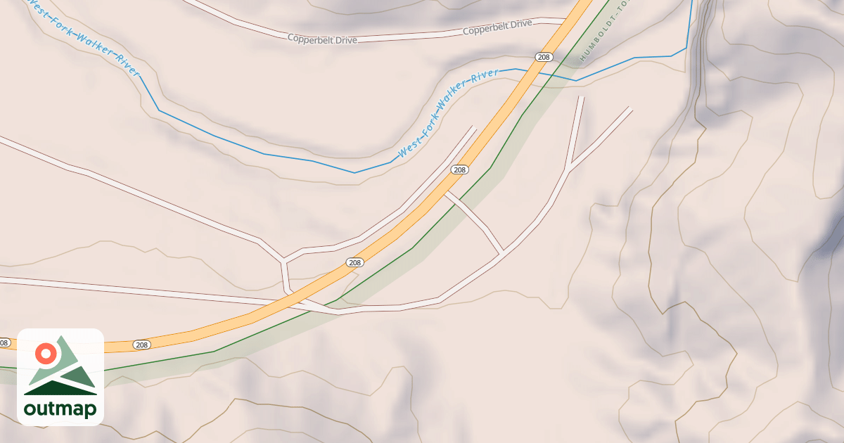 Map of CONNECTOR ROAD