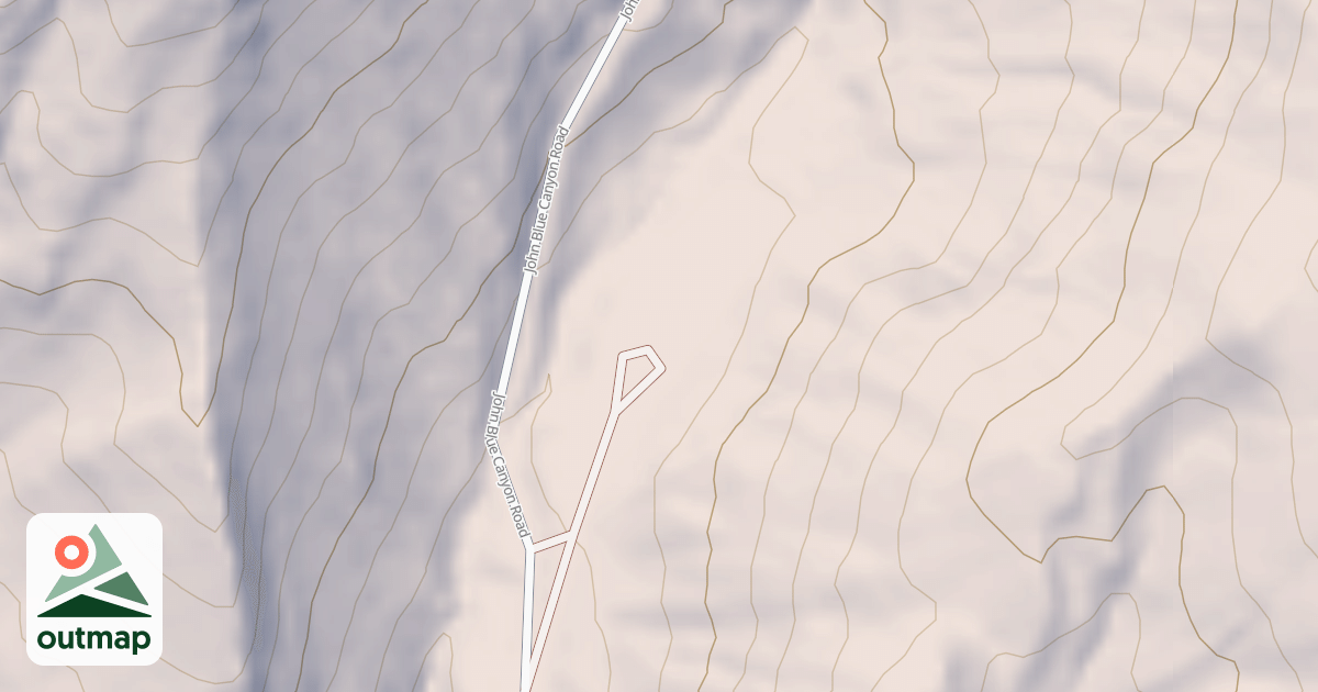 Map of BLM National GTLF Public Motorized Roads dd14e540-7f4e-46a7-8581-41fa1cb1a289
