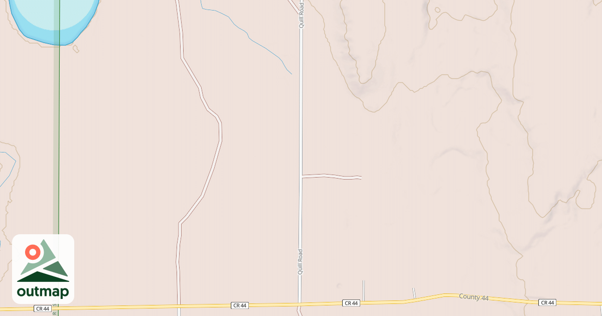 Map of Schoolcraft Trail
