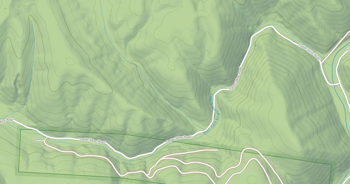 Map preview of EASTER MINE