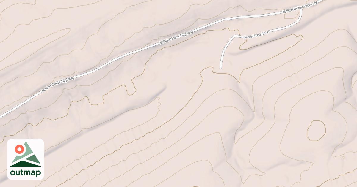 Map of NICKLESON BRANCH