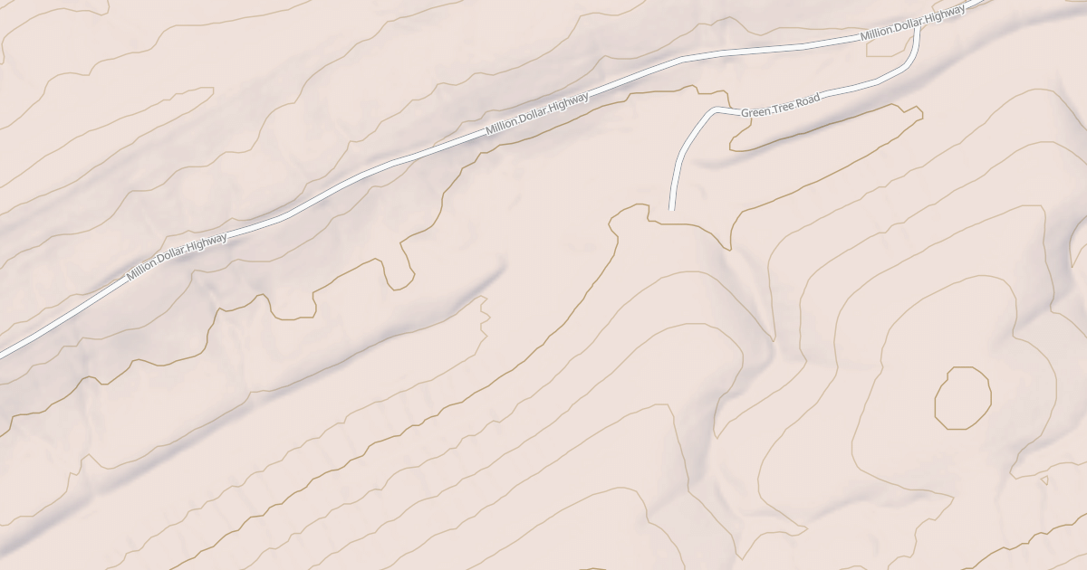 Map preview of NICKLESON BRANCH