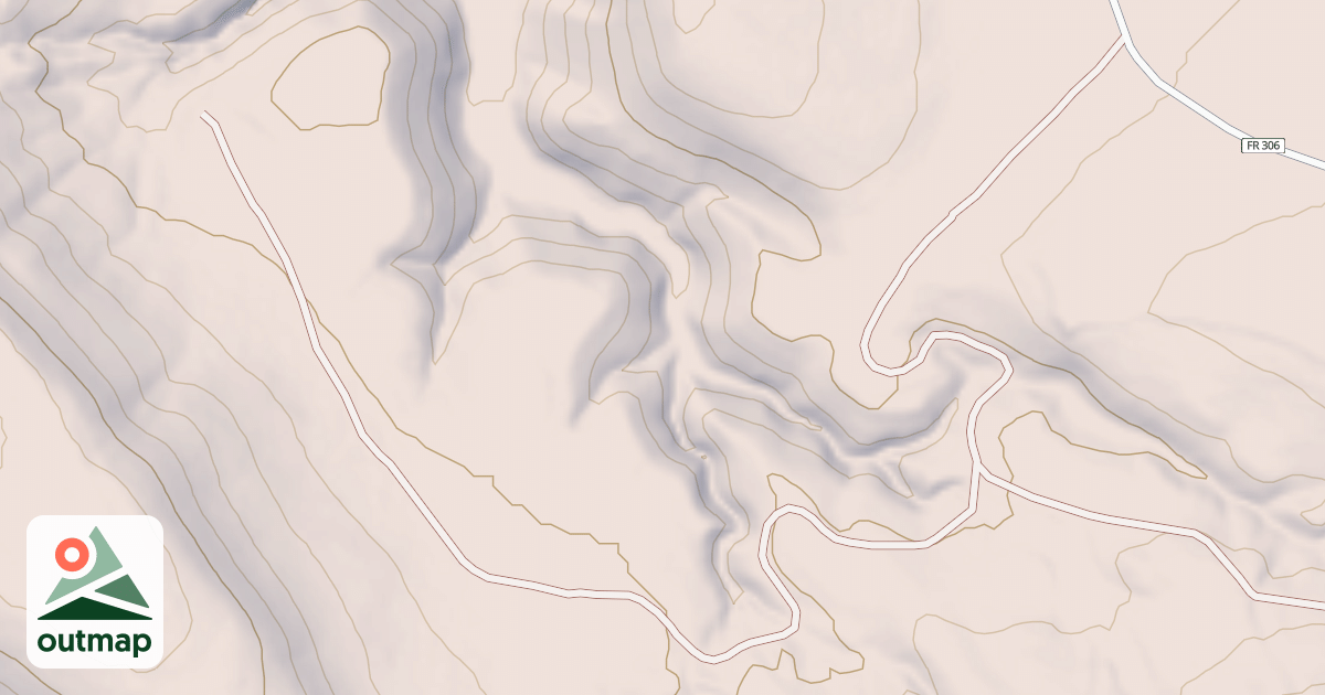 Map of 4005 T