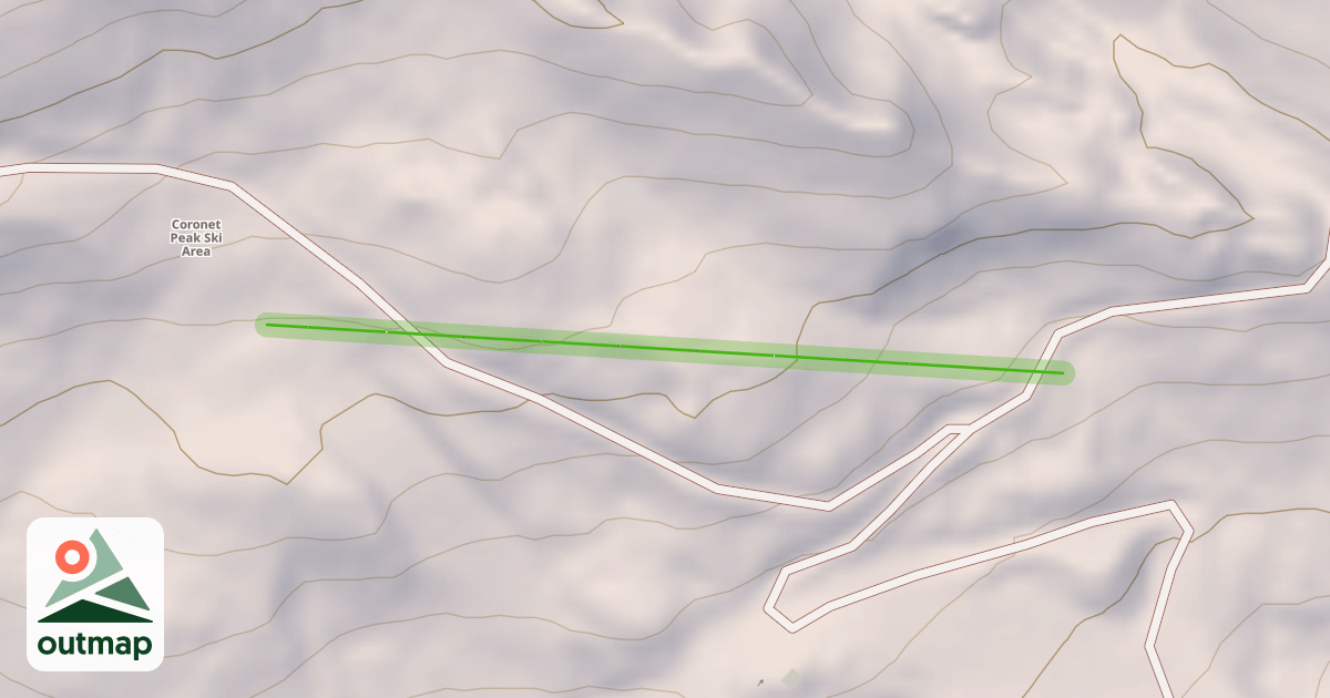 Map of Summer Road