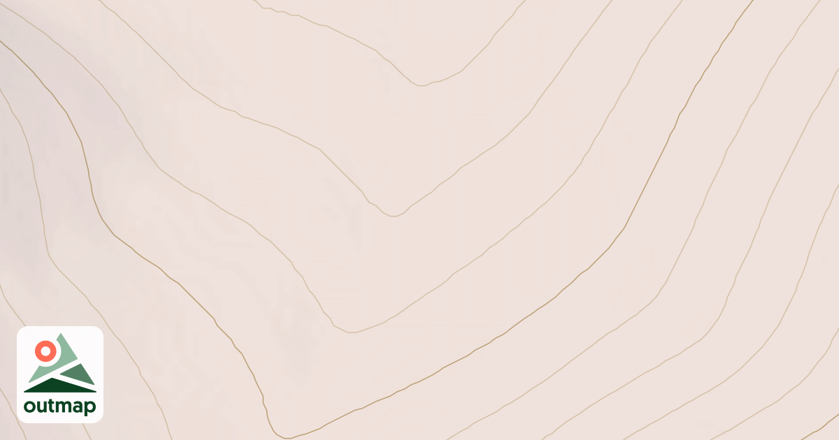 Map of Little Camas Creek