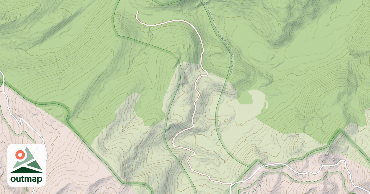 Map of (FDR) HEAD OF DEER CREEK