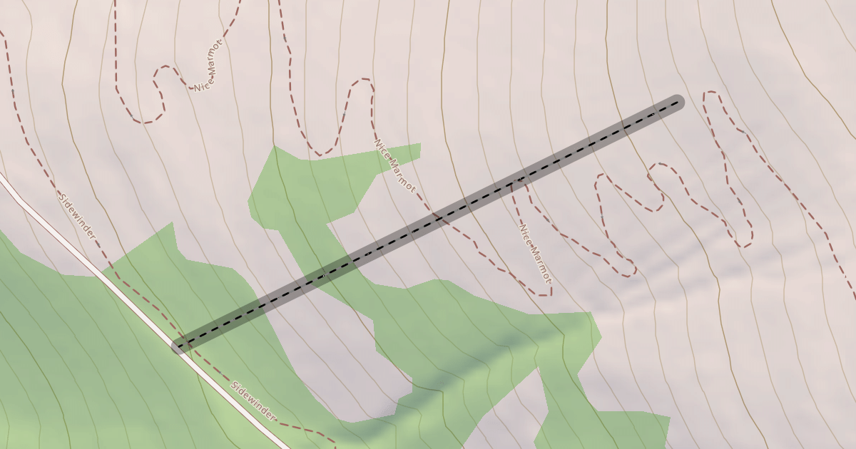 Map preview of Croazy Horse Woods