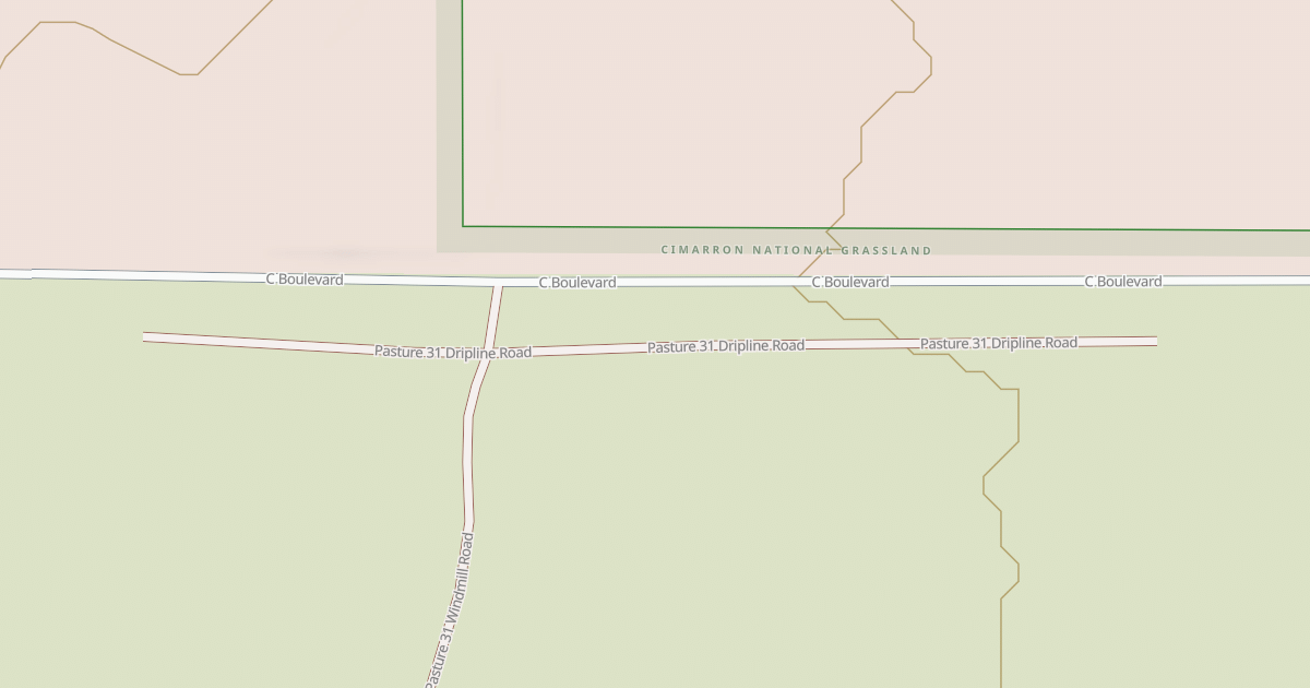 Map preview of PASTURE 31 DRIPLINE
