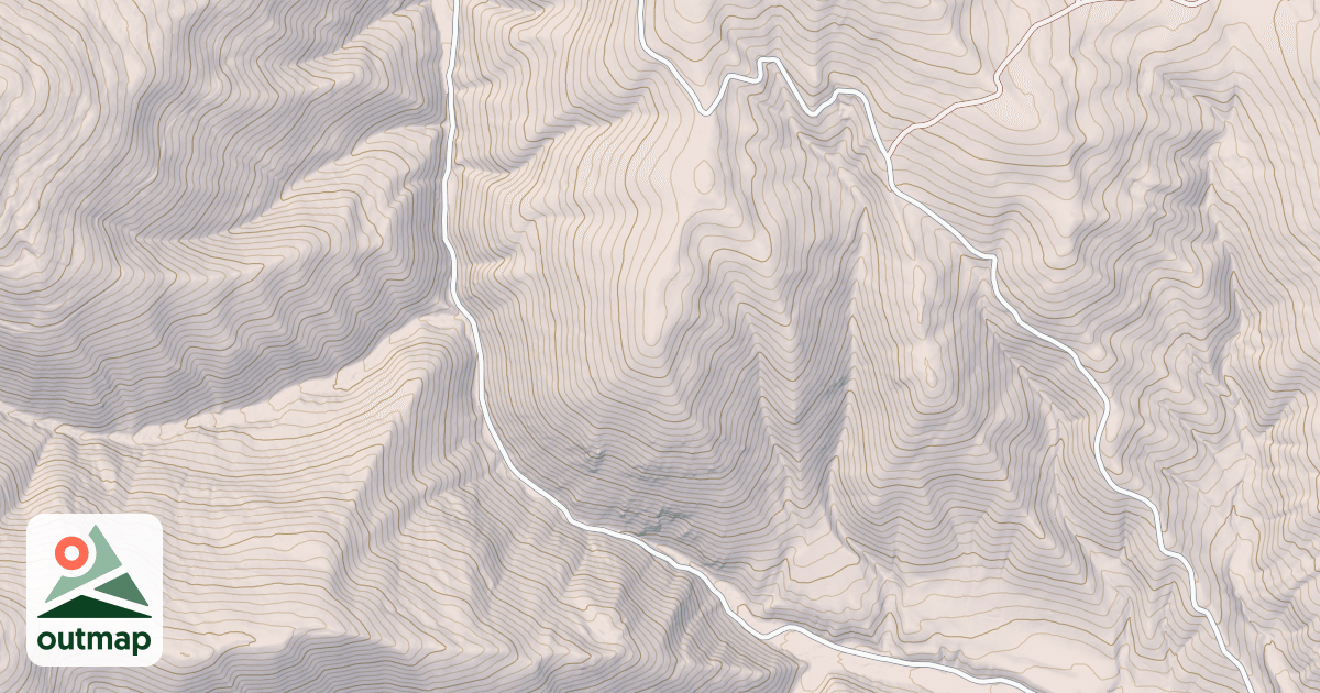 Map of BLM National GTLF Public Motorized Roads 11d4436e-9ff9-476c-b4db-aac7110cf3a7