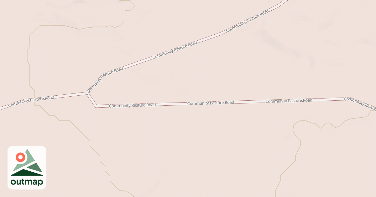 Map of USFS Motor Vehicle Use Map Trails 20540
