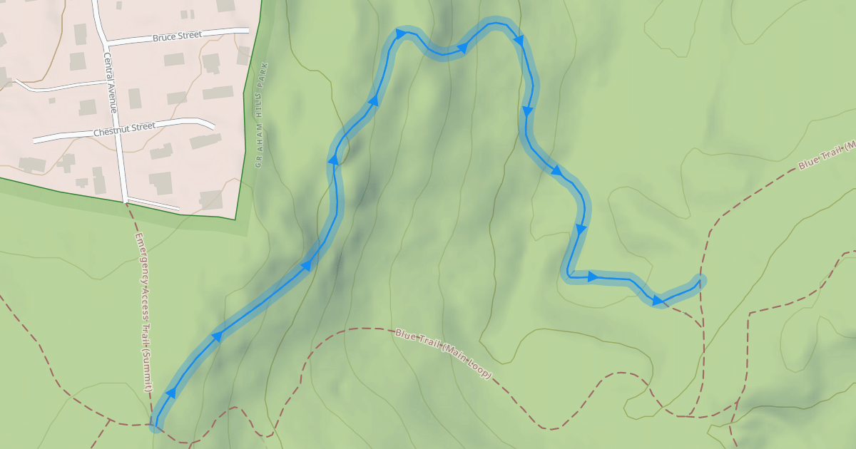 Map preview of Red Trail