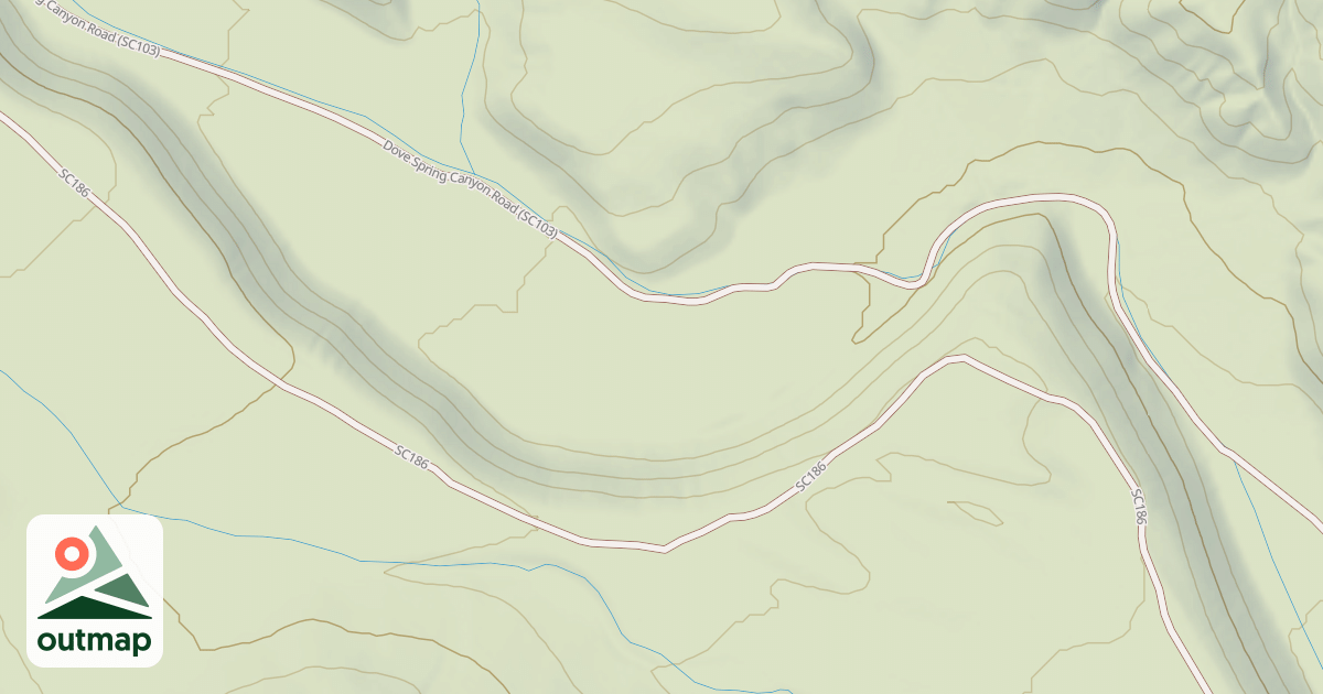 Map of BLM National GTLF Public Motorized Roads 081d55b7-01b1-4b87-b805-9e09e14c993c