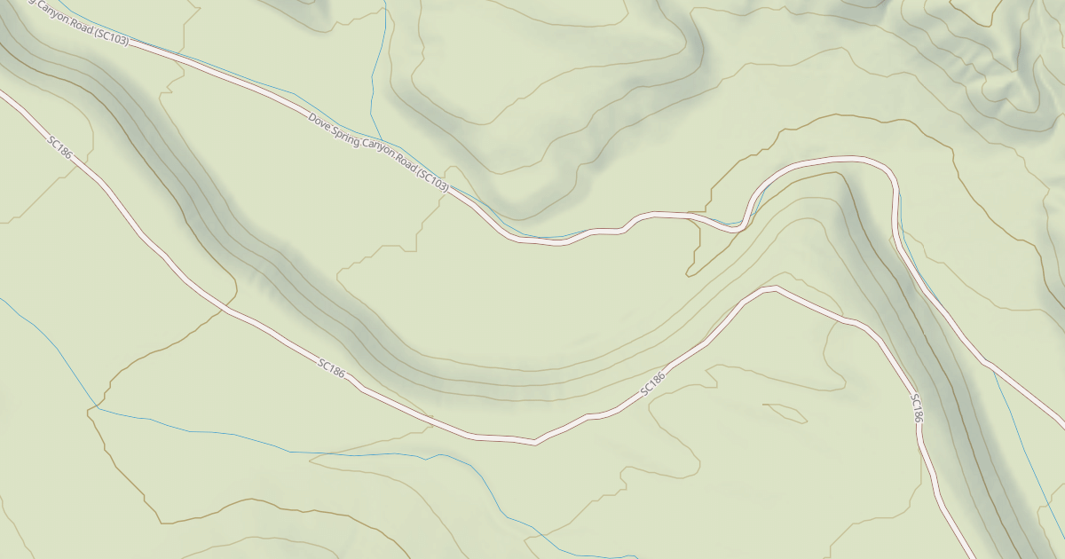 Map preview of BLM National GTLF Public Motorized Roads 081d55b7-01b1-4b87-b805-9e09e14c993c