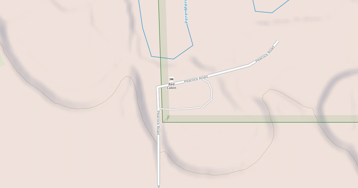 Map preview of GREEN COTTAGE LOOP