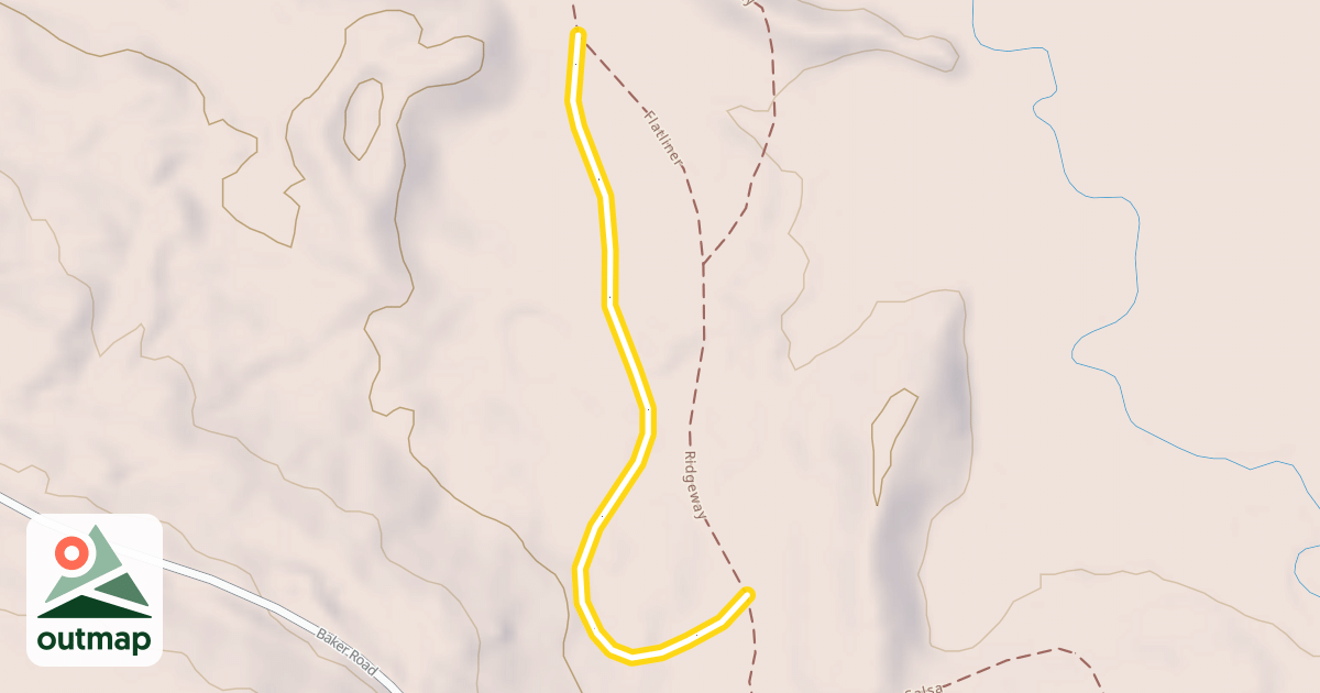 Map of Ridgeway