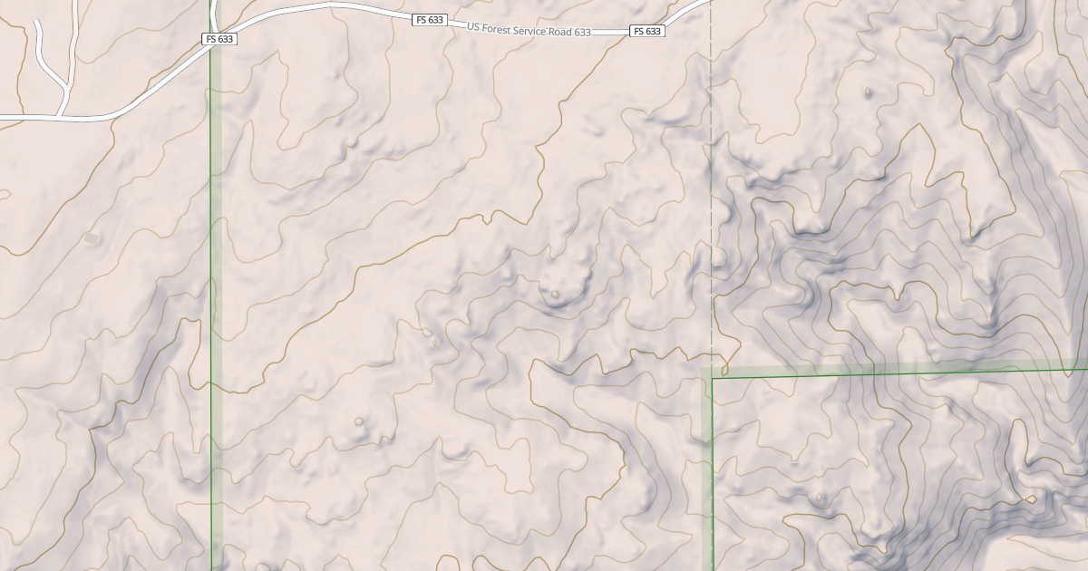 Map preview of USFS Motor Vehicle Use Map Trails 24780