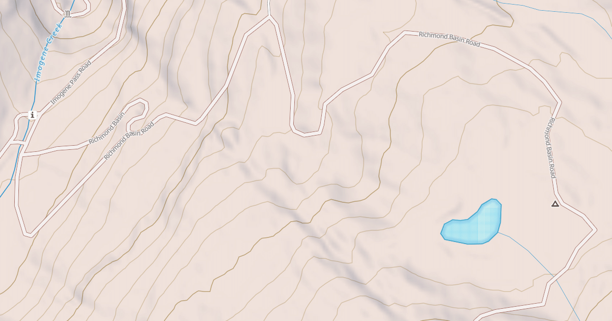 Map preview of RICHMOND BASIN