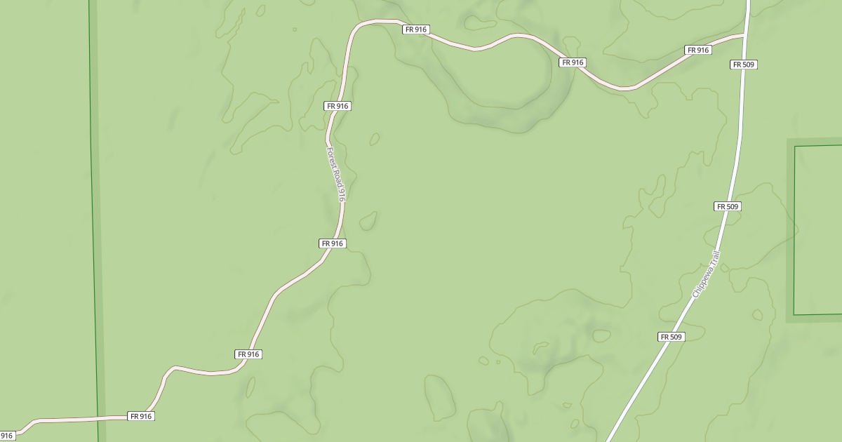 Map preview of FR 916