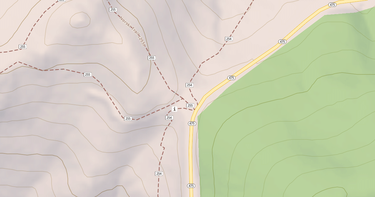 Map preview of XCOUNTRY PKG