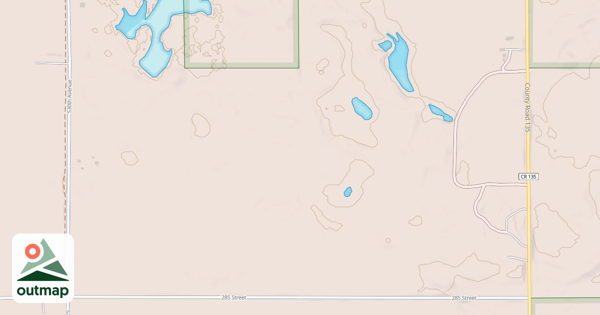 Map of Forest Riders Trails