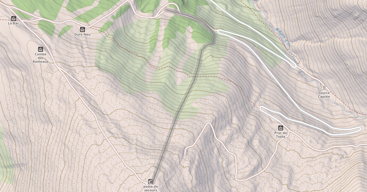Map preview of Llebre