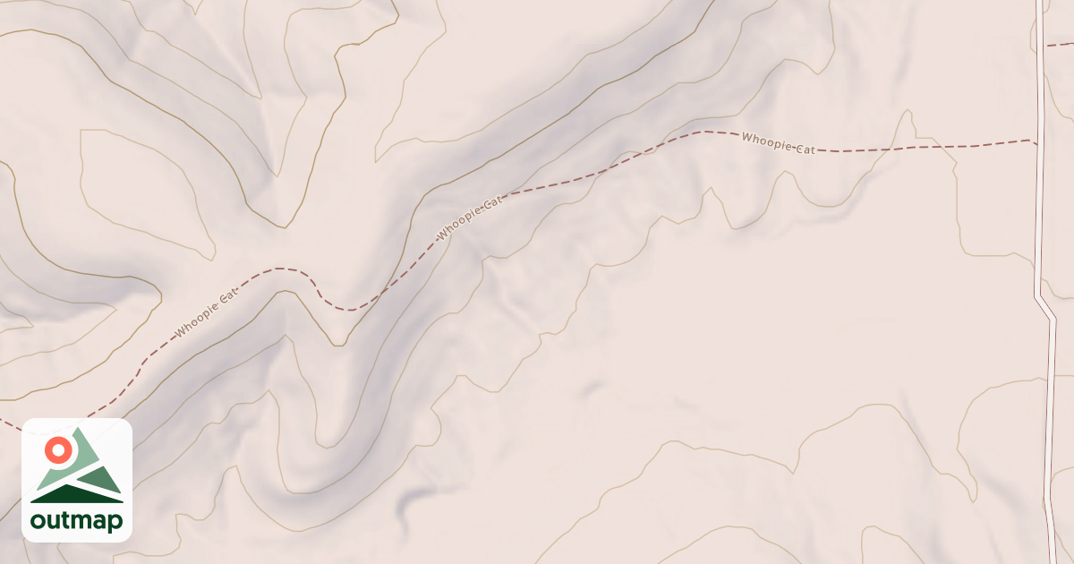 Map of WHOOPIE CAT DAM ROAD