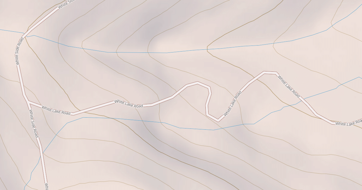 Map preview of WHITE LAKE