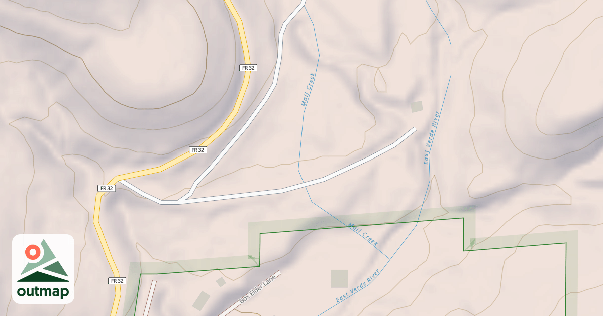 Map of FDR 32B