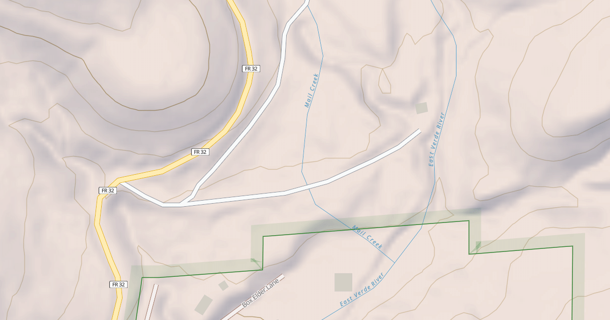 Map preview of FDR 32B