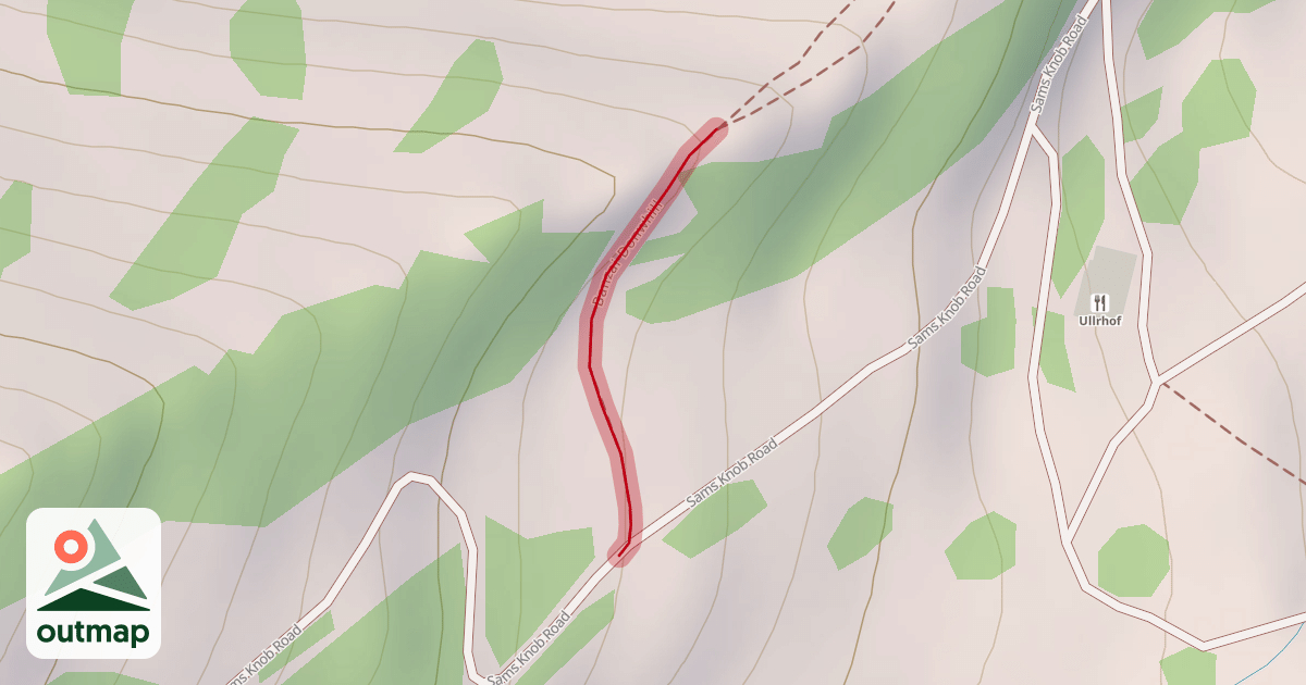 Map of Banzai Donwhill