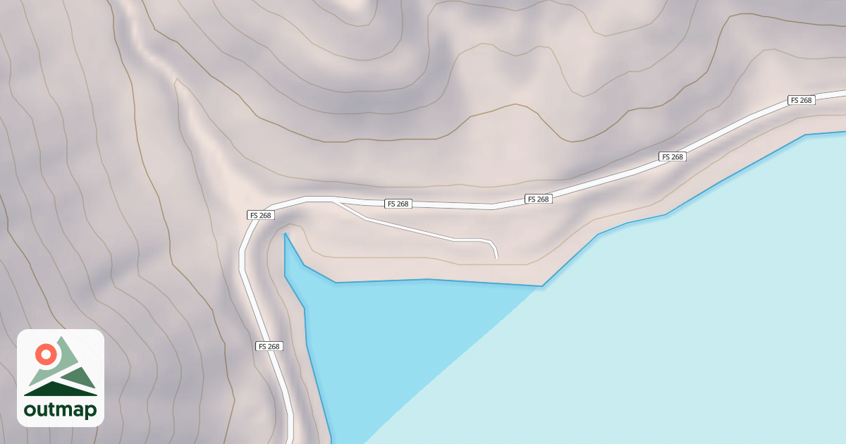 Map of ARROWROCK LOW WATER