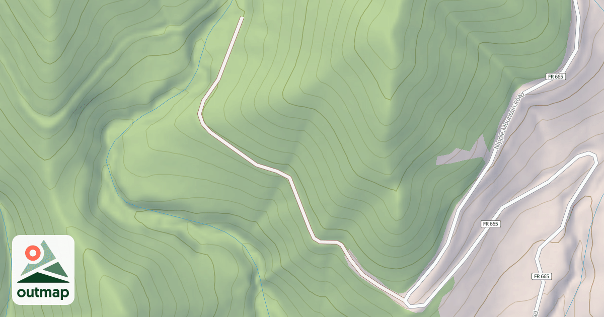 Map of NIPPLE MTN G