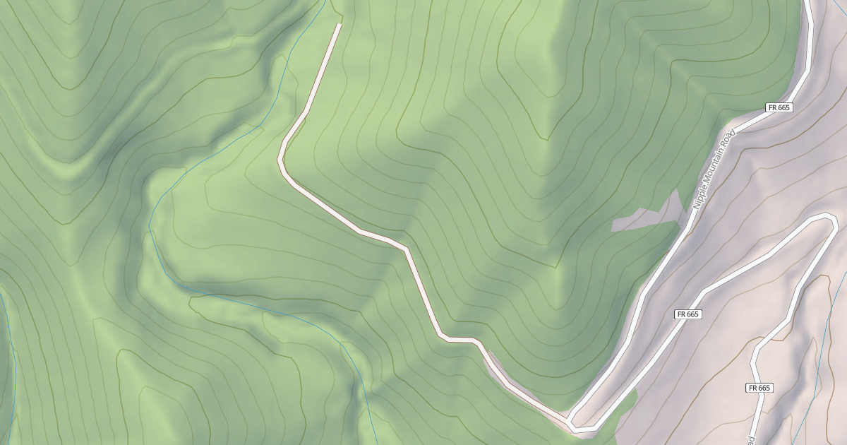 Map preview of NIPPLE MTN G